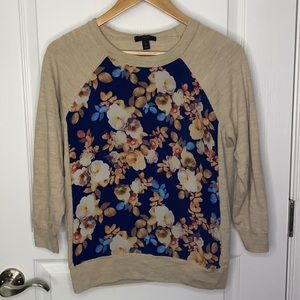 J. Crew 3/4 length sleeve Sweater